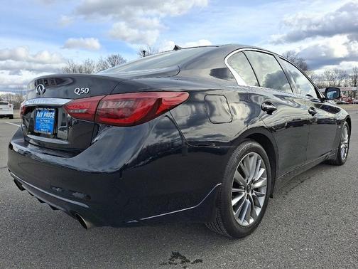 2019 INFINITI Q50 3.0t LUXE