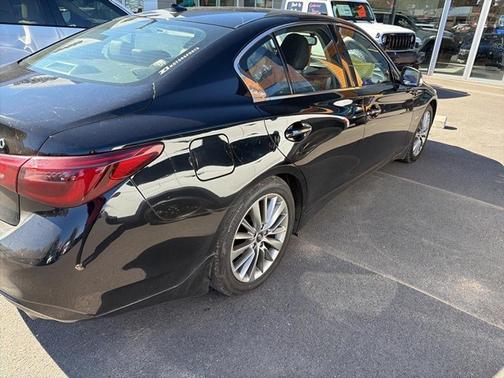 2019 INFINITI Q50 3.0t LUXE