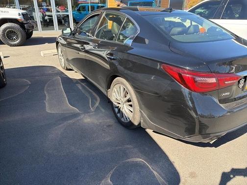 2019 INFINITI Q50 3.0t LUXE
