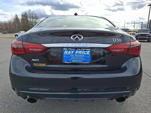2019 INFINITI Q50 3.0t LUXE