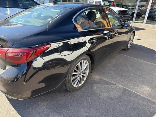2019 INFINITI Q50 3.0t LUXE
