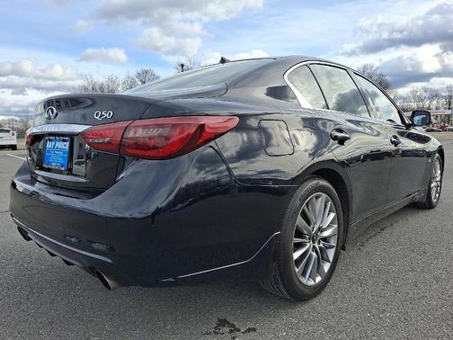 2019 INFINITI Q50 3.0t LUXE