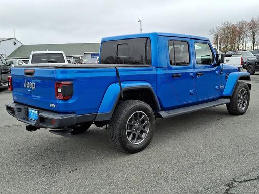 Hydro Blue Pearlcoat 2020 Jeep Gladiator Overland