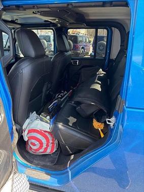 Hydro Blue Pearlcoat 2020 Jeep Gladiator Overland