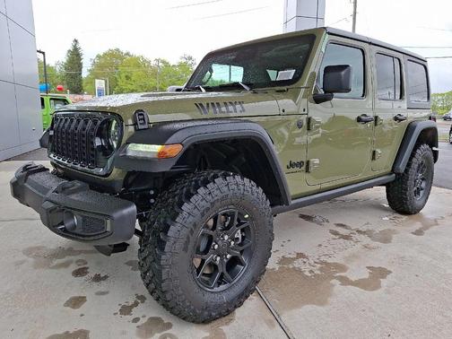 2025 Jeep Wrangler Sport