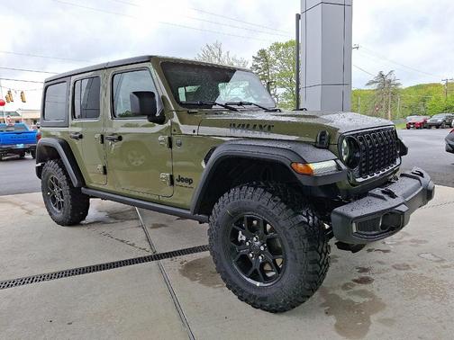 2025 Jeep Wrangler Sport