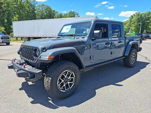Anvil Clearcoat 2026 Jeep Gladiator Shadow Ops