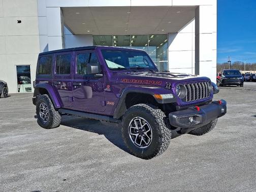 2026 Jeep Wrangler Rubicon