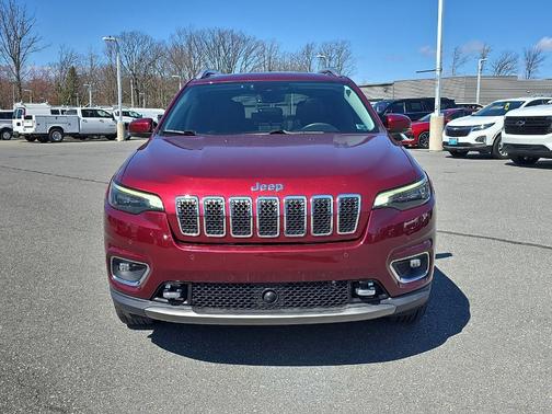 Velvet Red Pearlcoat 2021 Jeep Cherokee Limited