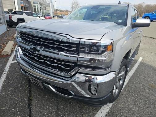 2017 Chevrolet Silverado 1500 1LZ