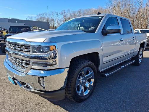 2017 Chevrolet Silverado 1500 1LZ