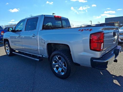 2017 Chevrolet Silverado 1500 1LZ