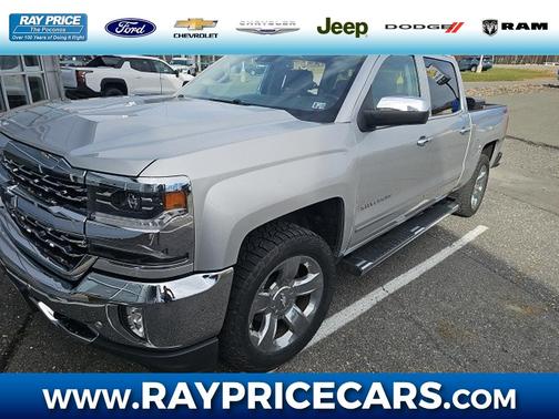2017 Chevrolet Silverado 1500 1LZ