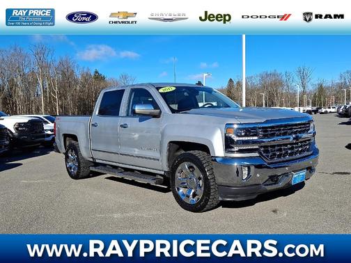 2017 Chevrolet Silverado 1500 1LZ