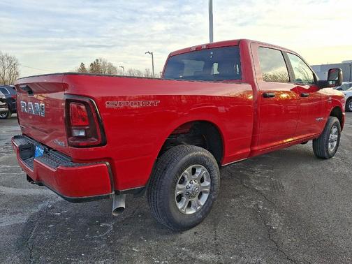 2026 RAM 2500 Big Horn
