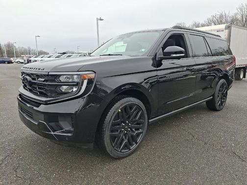 Agate Black Metallic 2026 Ford Expedition Max Platinum