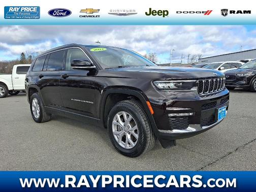 2022 Jeep Grand Cherokee L Limited