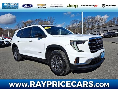 2025 GMC Acadia Elevation