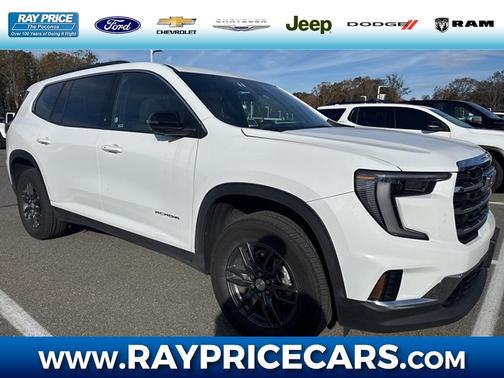 2025 GMC Acadia Elevation