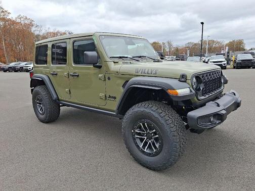 2026 Jeep Wrangler 