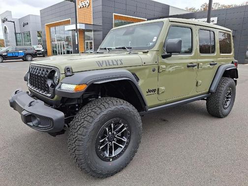 2026 Jeep Wrangler 