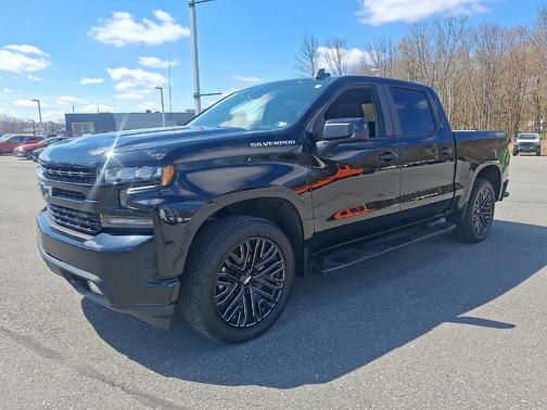 Mosaic Black Metallic 2022 Chevrolet Silverado 1500 Limited RST