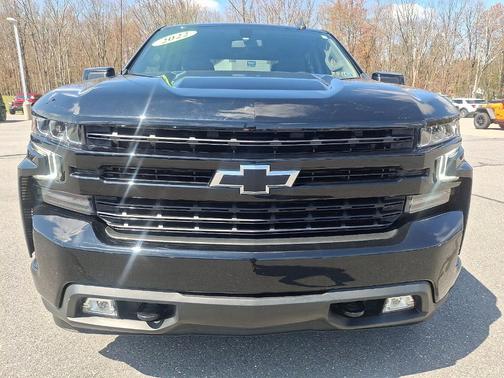 Mosaic Black Metallic 2022 Chevrolet Silverado 1500 Limited RST