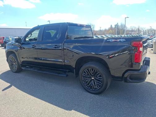Mosaic Black Metallic 2022 Chevrolet Silverado 1500 Limited RST