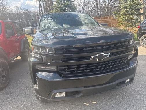 Black 2022 Chevrolet Silverado 1500 Limited RST