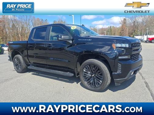 Mosaic Black Metallic 2022 Chevrolet Silverado 1500 Limited RST