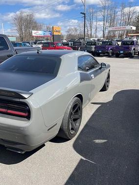 Destroyer Gray Clearcoat 2018 Dodge Challenger R/T 392