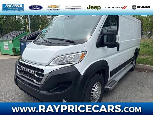 Bright White Clearcoat 2025 RAM ProMaster 2500 Base