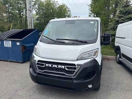 Bright White Clearcoat 2025 RAM ProMaster 2500 Base
