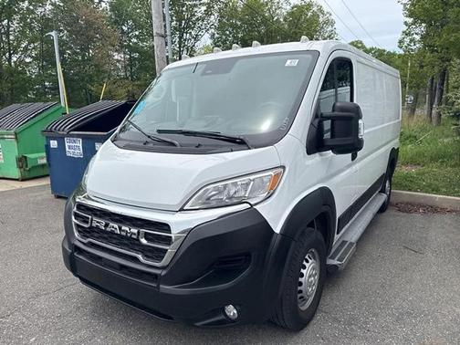 Bright White Clearcoat 2025 RAM ProMaster 2500 Base