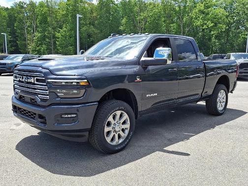 Blue Metallic 2026 RAM 2500 Laramie