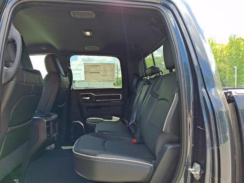 Blue Metallic 2026 RAM 2500 Laramie