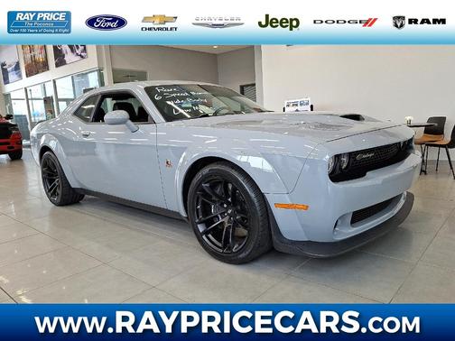 2022 Dodge Challenger R/T Scat Pack