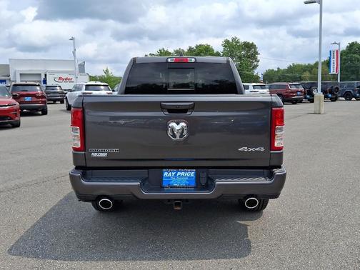 Granite Crystal Clearcoat Metallic 2022 RAM 1500 Big Horn