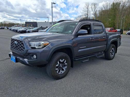 Magnetic Gray Metallic 2021 Toyota Tacoma TRD Off Road