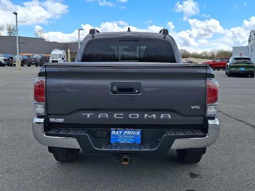 Magnetic Gray Metallic 2021 Toyota Tacoma TRD Off Road