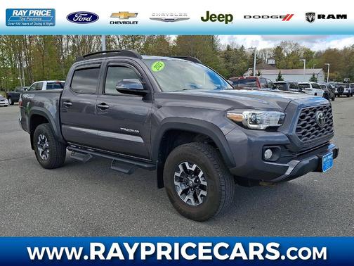 Magnetic Gray Metallic 2021 Toyota Tacoma TRD Off Road