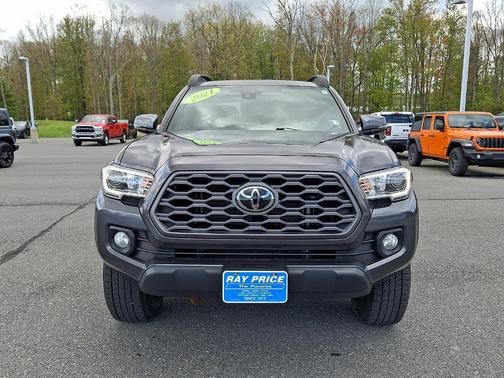Magnetic Gray Metallic 2021 Toyota Tacoma TRD Off Road