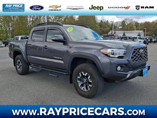 Magnetic Gray Metallic 2021 Toyota Tacoma TRD Off Road