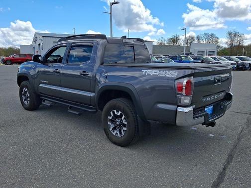 Magnetic Gray Metallic 2021 Toyota Tacoma TRD Off Road