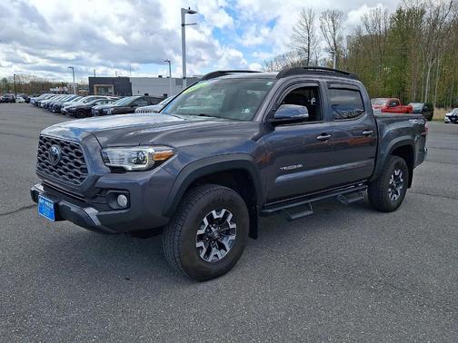 Magnetic Gray Metallic 2021 Toyota Tacoma TRD Off Road