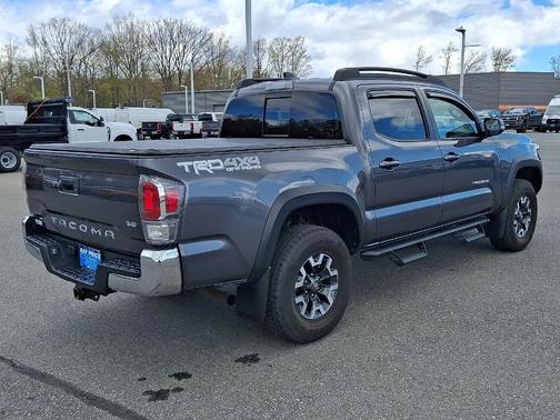 Magnetic Gray Metallic 2021 Toyota Tacoma TRD Off Road