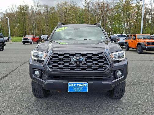 Magnetic Gray Metallic 2021 Toyota Tacoma TRD Off Road