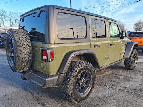 2026 Jeep Wrangler Sport