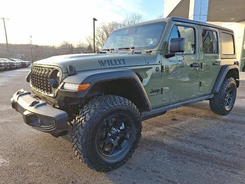 2026 Jeep Wrangler Sport