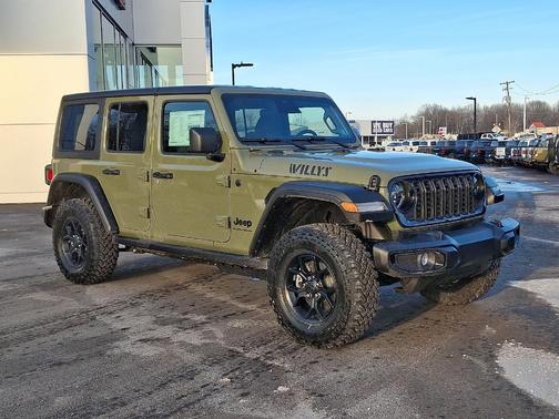 2026 Jeep Wrangler Sport